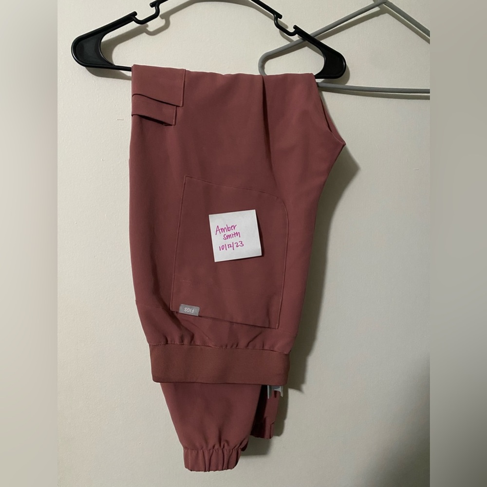 Mauve Taldora Skinny Jogger